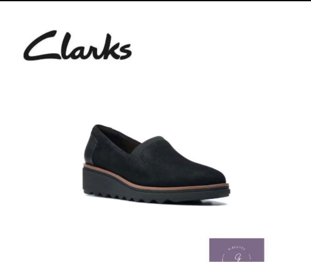 Clarks sharon dolly black shop