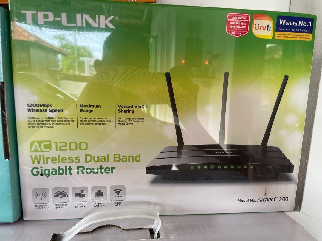 Bayan Router Clear stuff for New Year CCTV, Monitor, Router, Fingerprint attendance ...