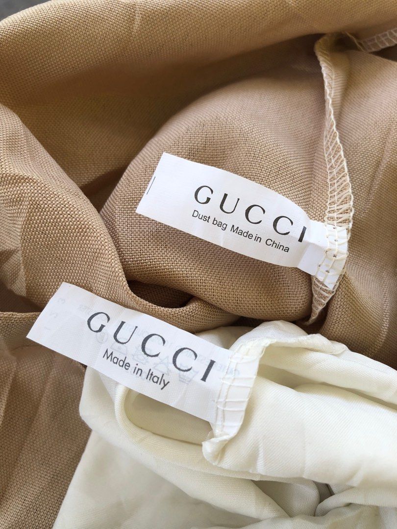 Combo 4 pcs dustbags lv gucci italy china