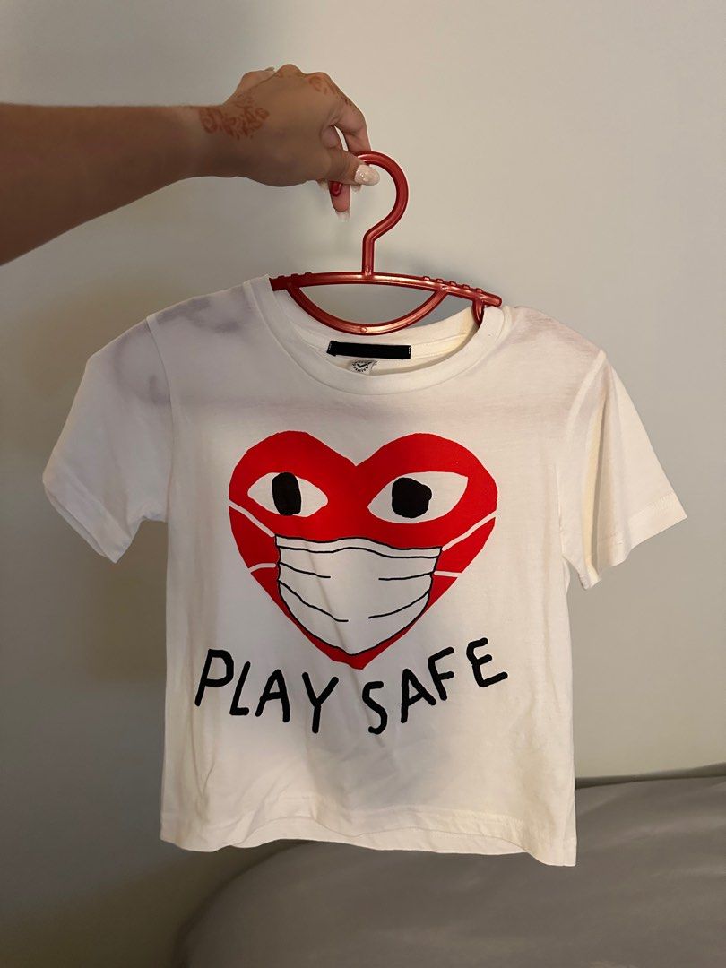 Comme des garcons play baby store