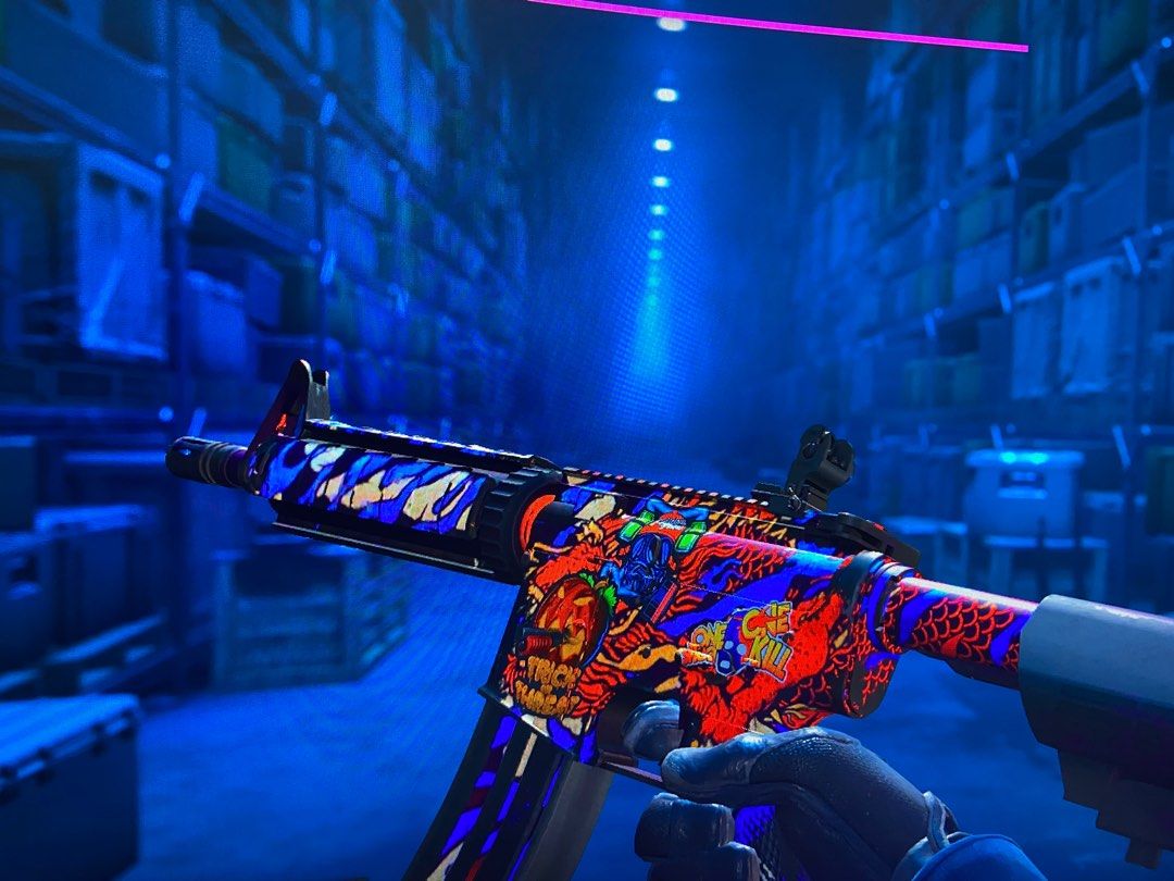 Counter strike csgo2 dragon king m4a4, Video Gaming, Video Games ...