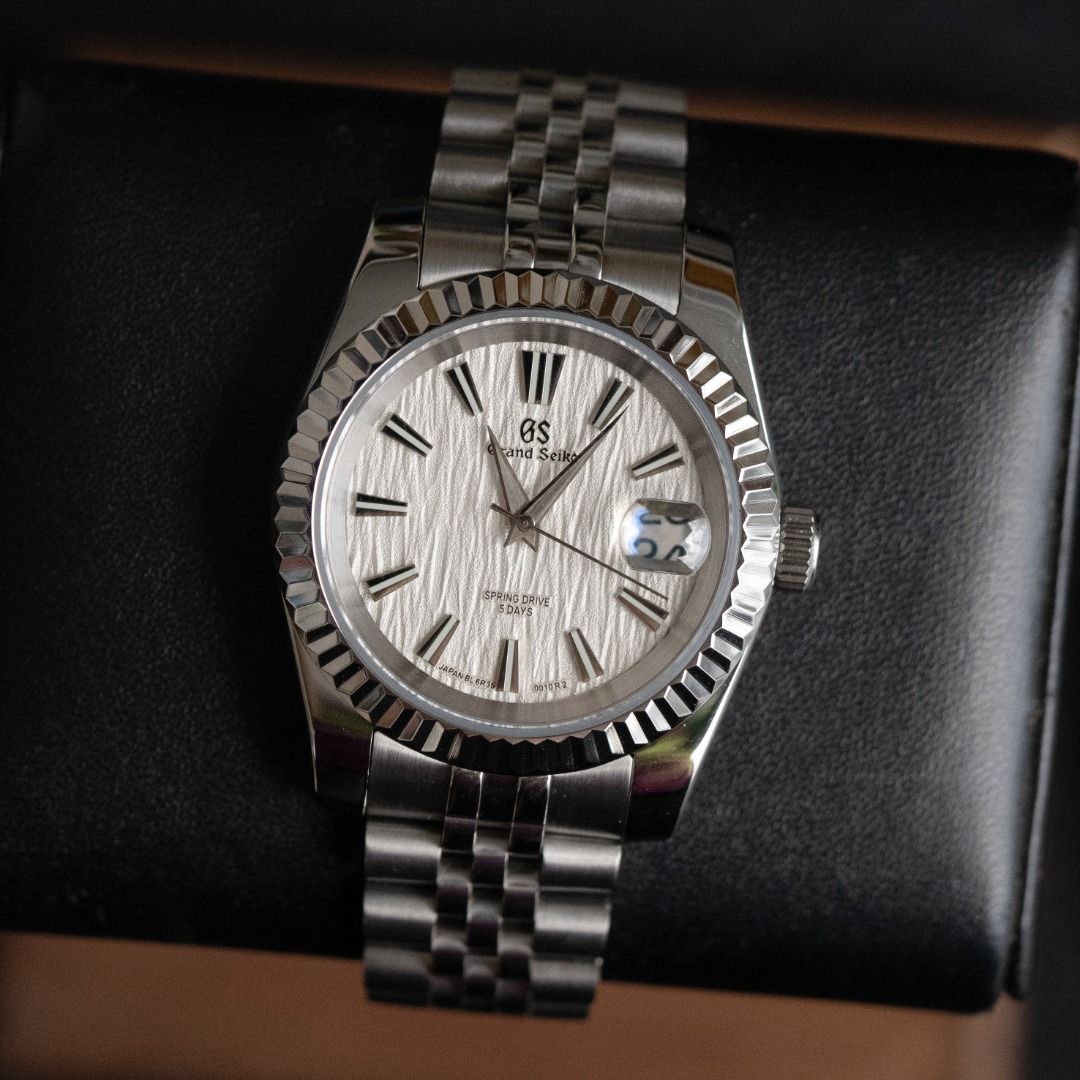 Grand seiko datejust hotsell