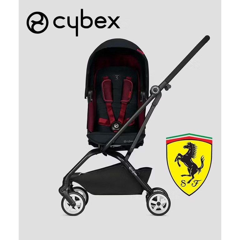 Cybex Eezy S Twist 360 Stroller Ferrari Special Edition Babies Kids Going Out Strollers on Carousell
