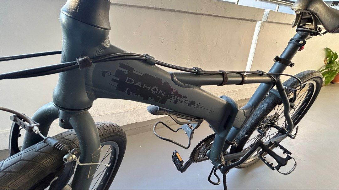 Dahon Jack D7 Folding Mountain Bike Sports Equipment Bicycles Parts Bicycles on Carousell