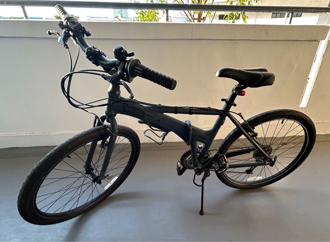 Dahon Jack D7 Folding Mountain Bike Sports Equipment Bicycles Parts Bicycles on Carousell