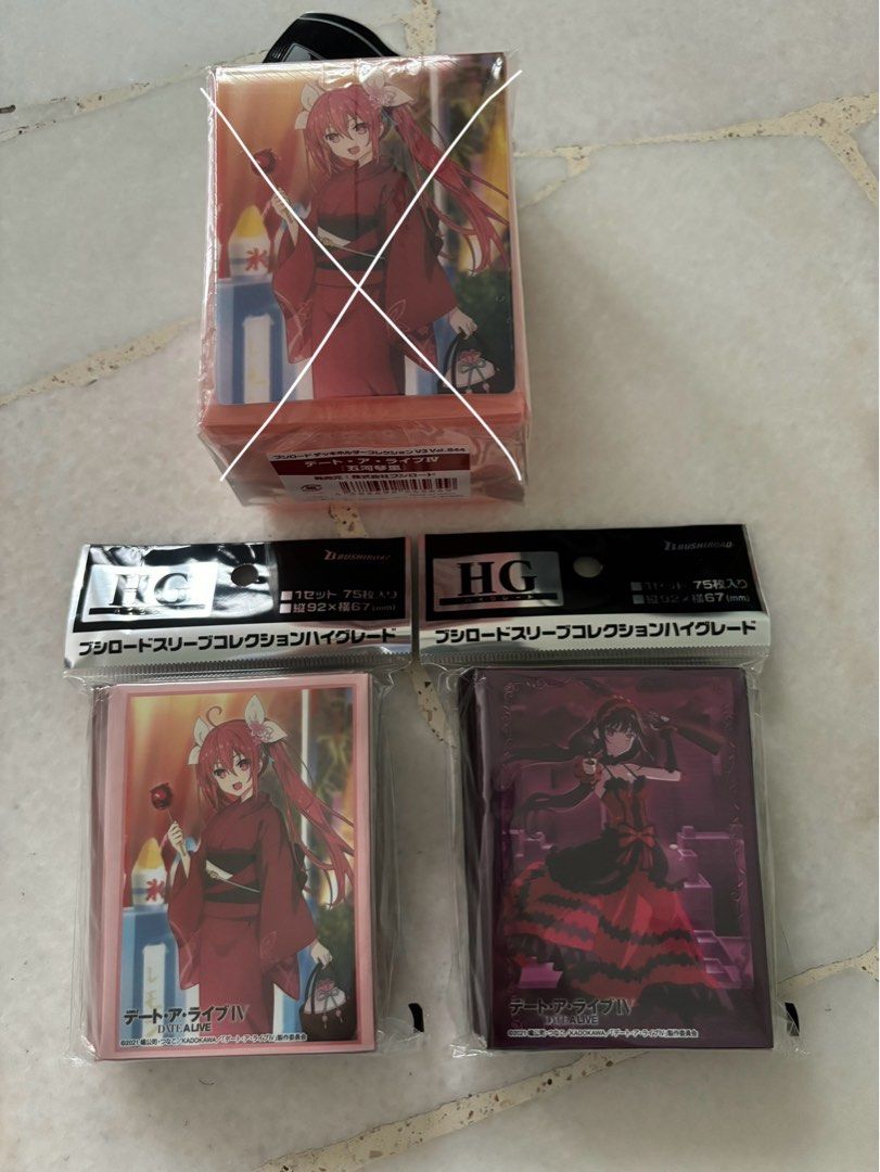 Date A Live Bushiroad Card Sleeve/Deckbox, Hobbies & Toys, Toys & Games on Carousell Date A Live Bushiroad Card Sleeve/Deckbox, Hobbies & Toys, Toys & Games on Carousell