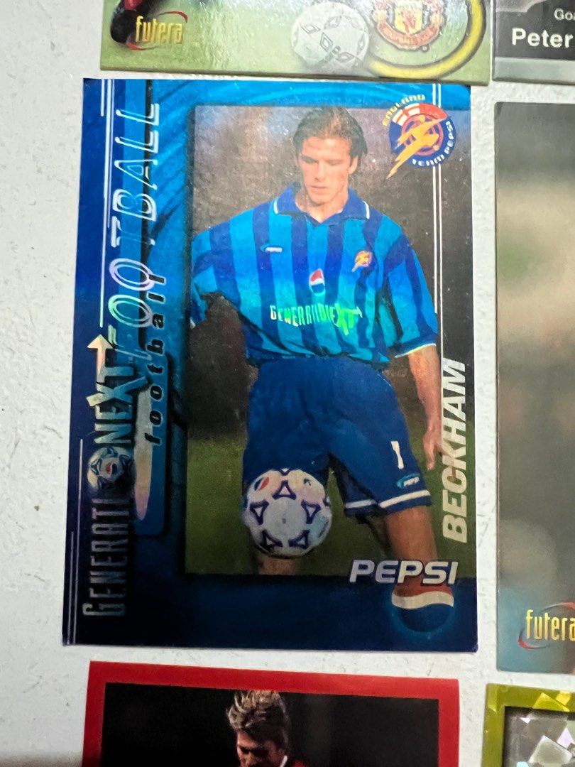 David Beckham Pepsi Card, Toys & Collectibles, Memorabilia