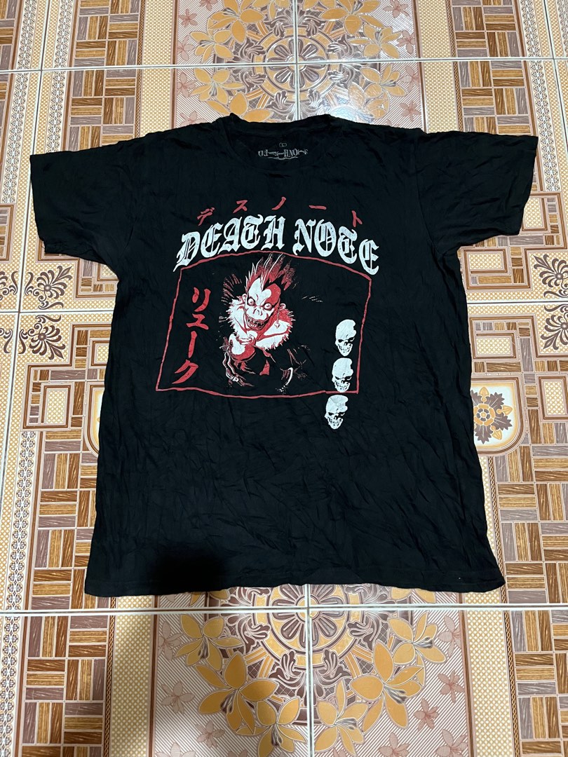 Death Note anime, Men's Fashion, Tops & Sets, Formal Shirts on Carousell