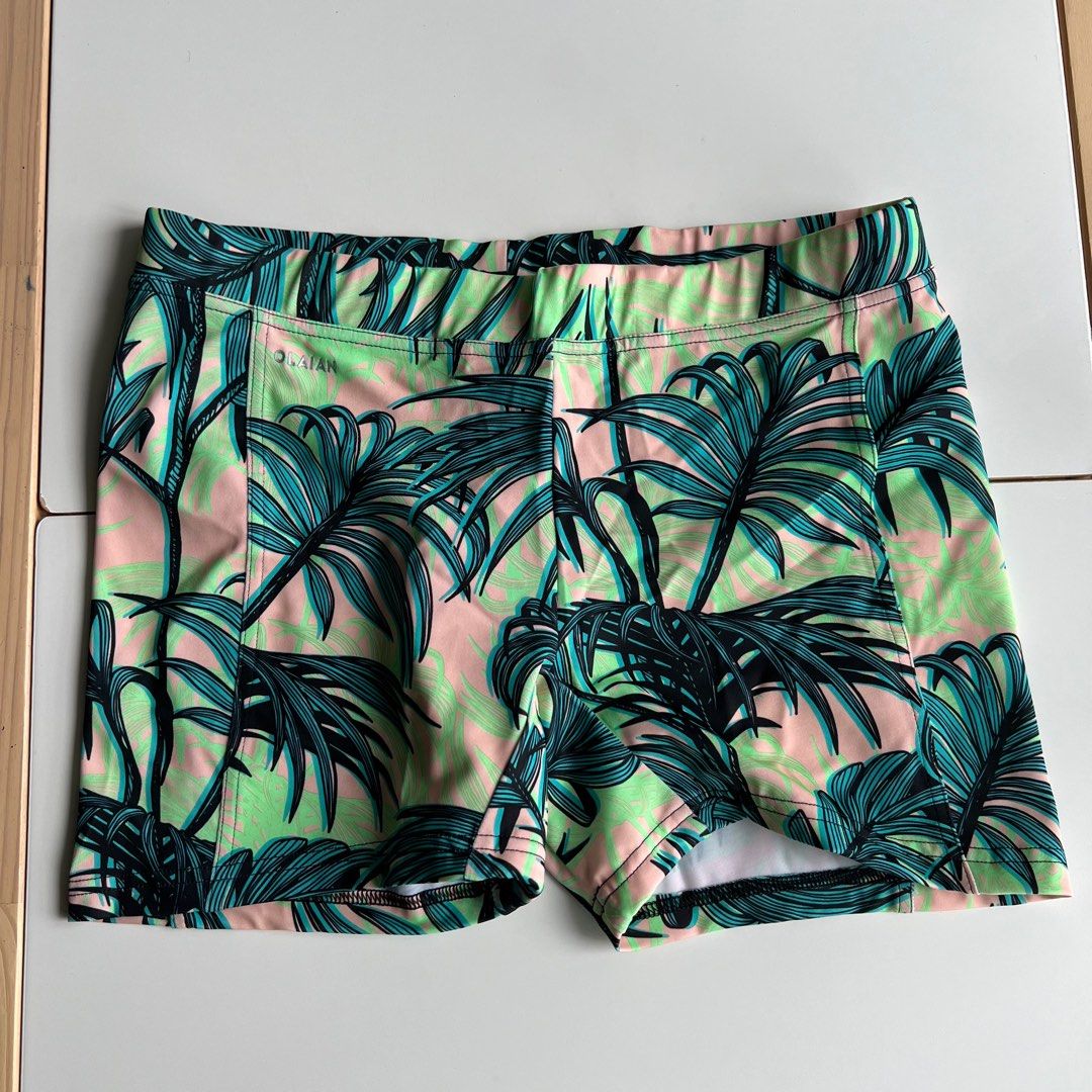 Decathlon ladies swim shorts clearance