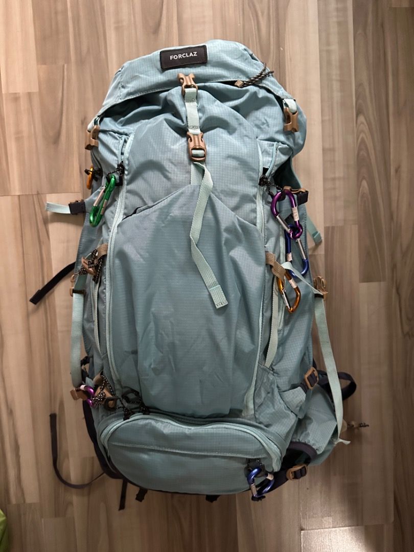 Decathlon Women Hiking Trekking 45L Extendable Backpack MT500 Air
