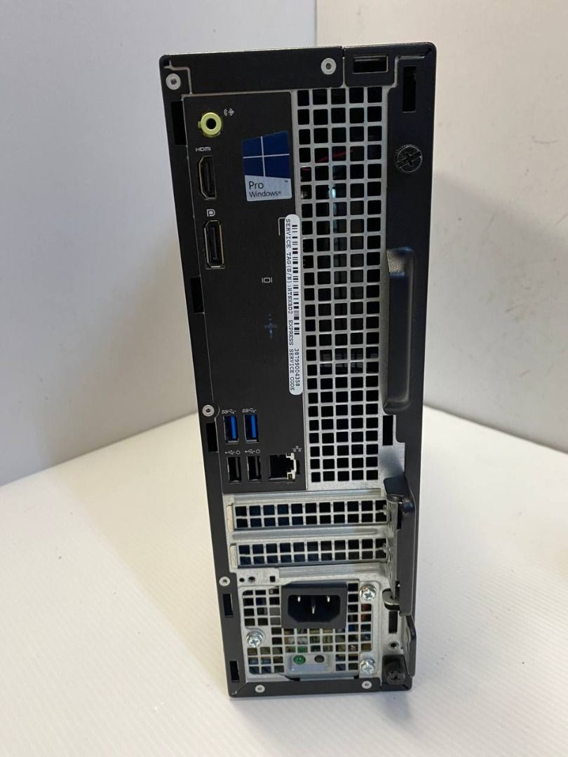 Dell Optiplex 3040 SFF Intel I5 8GB RAM 480GB SSD Licensed Windows
