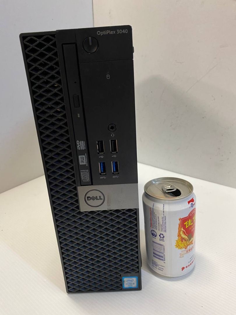Dell Optiplex 3040 SFF Intel I5 8GB RAM 480GB SSD Licensed Windows