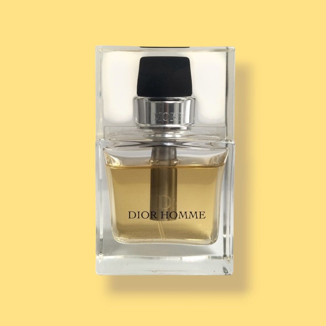 Dior Homme Silver Stem vintage Beauty Personal Care Fragrance Deodorants on Carousell