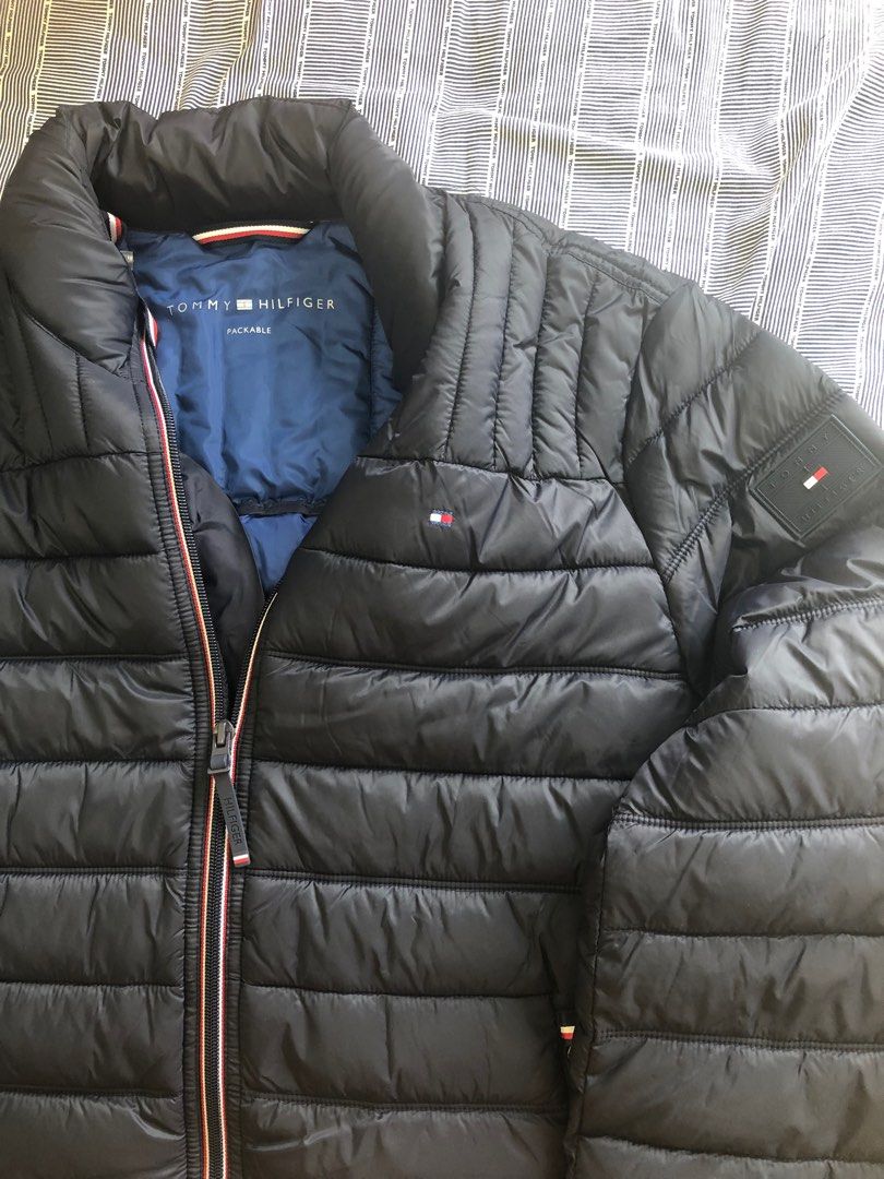 Tommy hilfiger packable puffer jacket discount