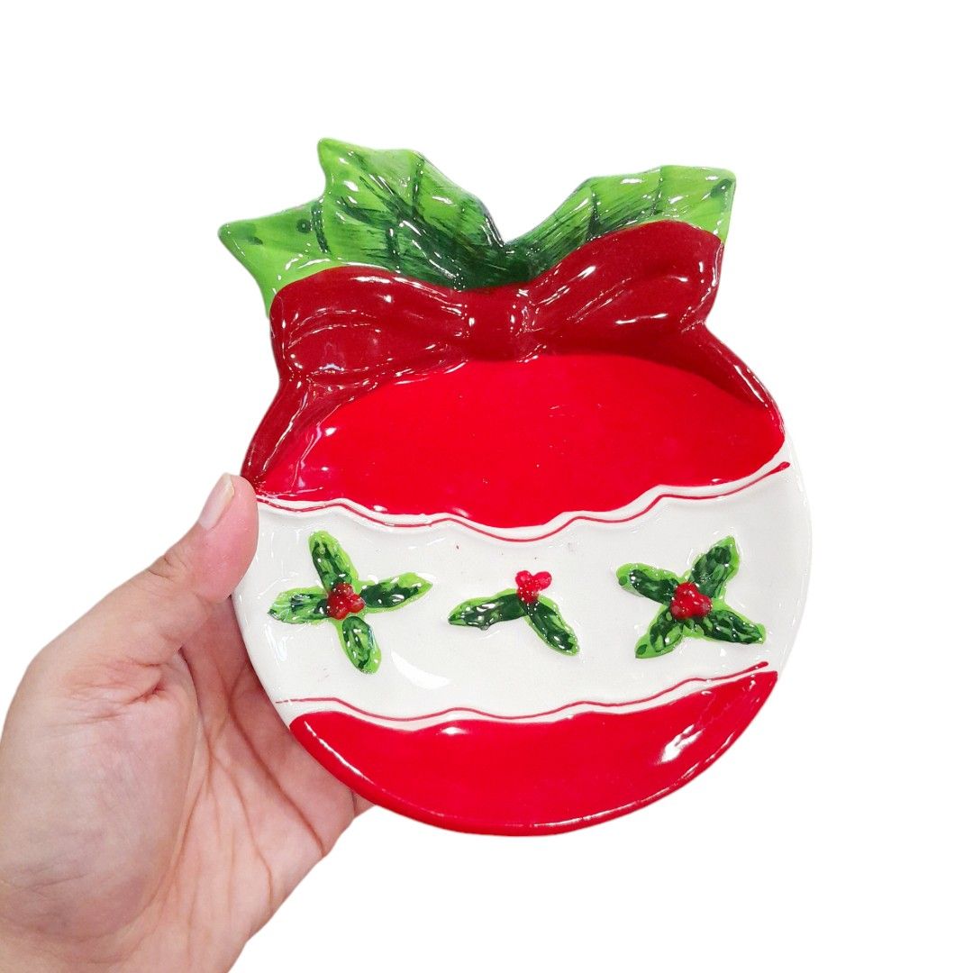 England Christmas Candy Dish Furniture Home Living Kitchenware Tableware Dinnerware Cutlery on Carousell