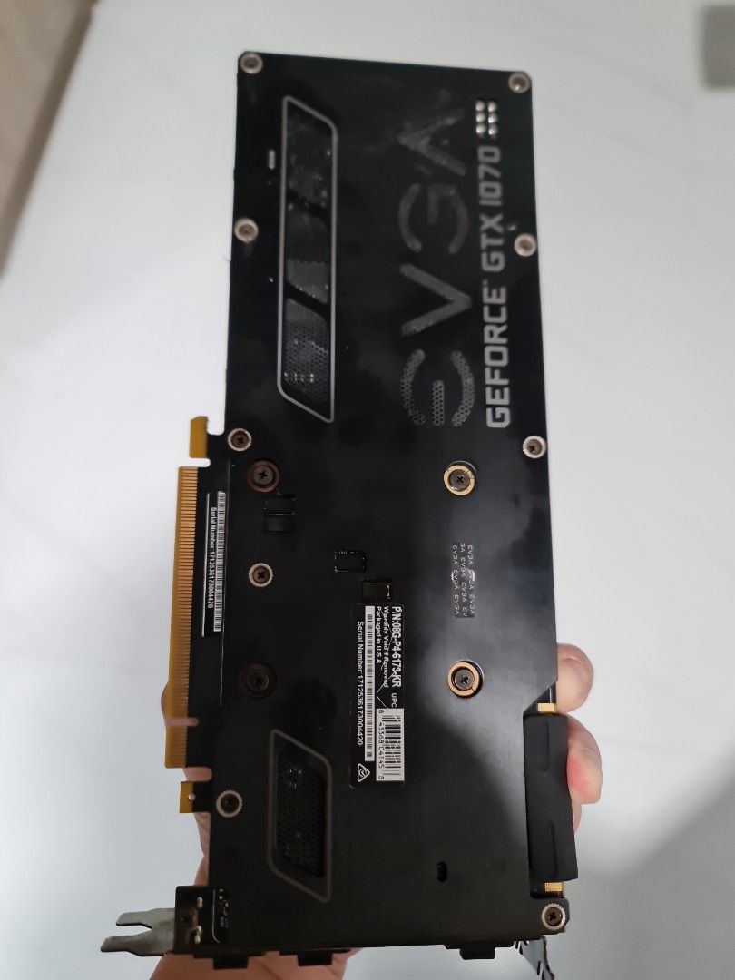Evga geforce gtx 1070 superclocked gaming acx 3.0 discount