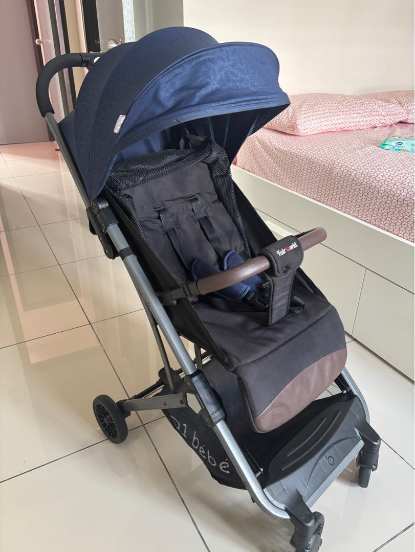 Fair World Bebe Q1 stroller leather lining