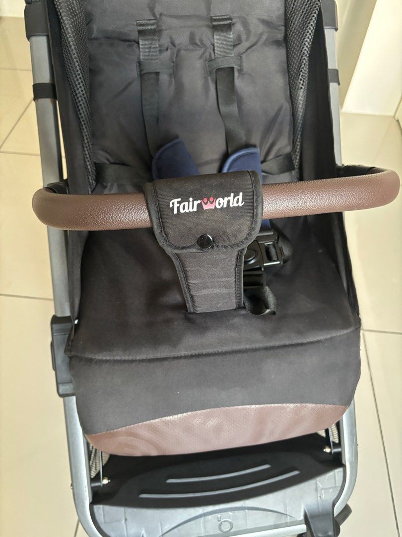 Fair World Bebe Q1 stroller leather lining