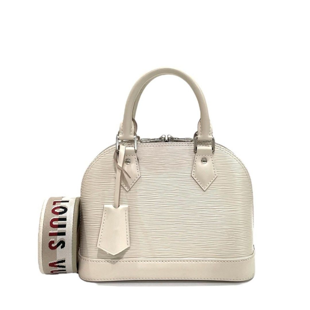 Fast Sale VGC LOUIS VUITTON Alma BB 2Way Shoulder Bag SHW size