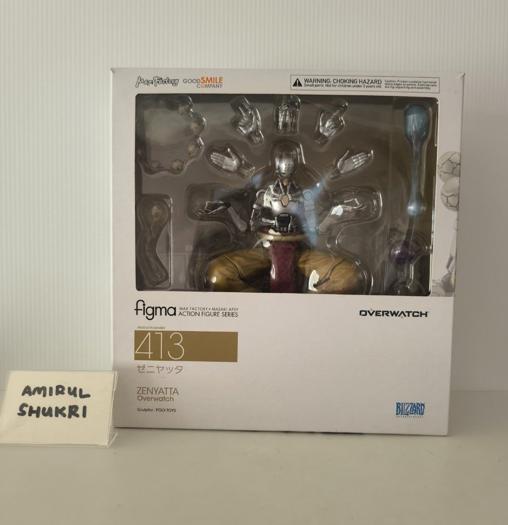 GOOD SMILE COMPANY figma オーバーウォッチ ゼニヤッタ 413 GOOD