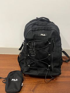 Affordable fila backpack For Sale Bags Carousell Malaysia