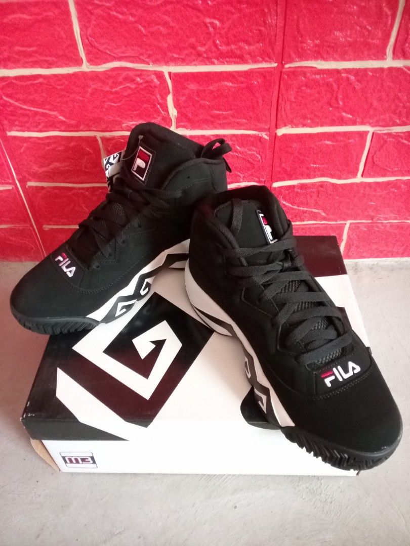 FILA MB1 OG Black Men s Fashion Footwear Sneakers on Carousell
