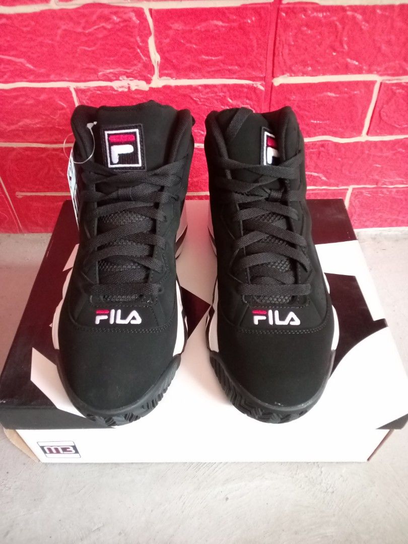 FILA MB1 OG Black Men s Fashion Footwear Sneakers on Carousell