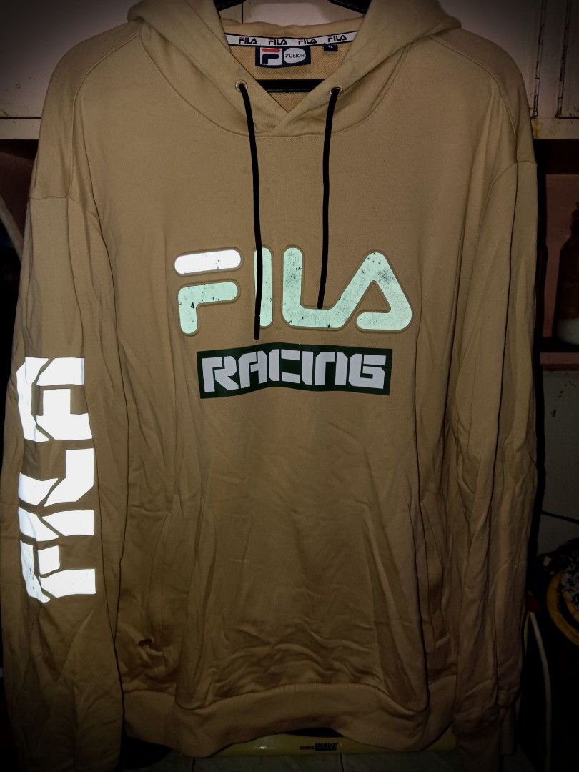 Fila racing hoodie discount