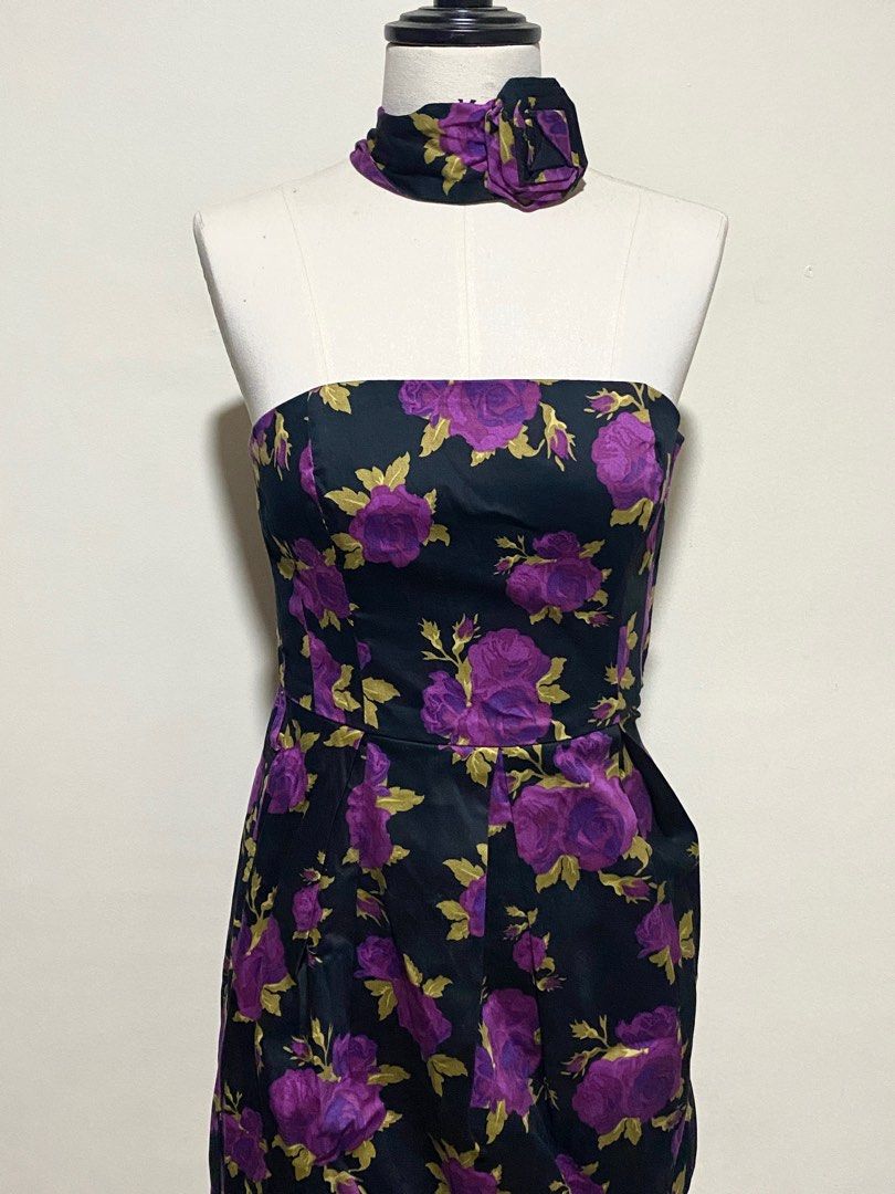 Floral Cocktail Dress (Category: Dresses) located in Pasay City. Submitted by bodega_veneta (Listing ID 1333052457, Image 3). Description: Forever 21 Floral Cocktail dress with rose belt. Beautiful dress similar to the Betsey Johnson Dress Lana Del Rey wore in one of her performances. .