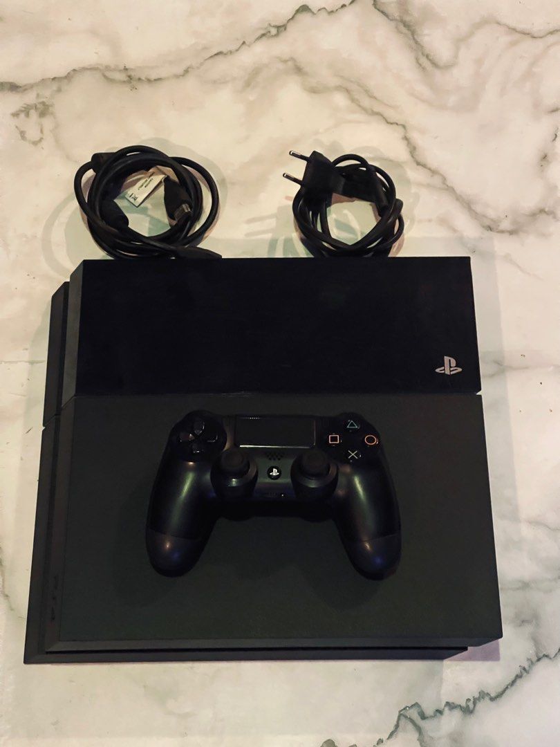 Used Ps Console For Sale: Original PS4 Console - 500GB, Video Gaming, Video Game ...