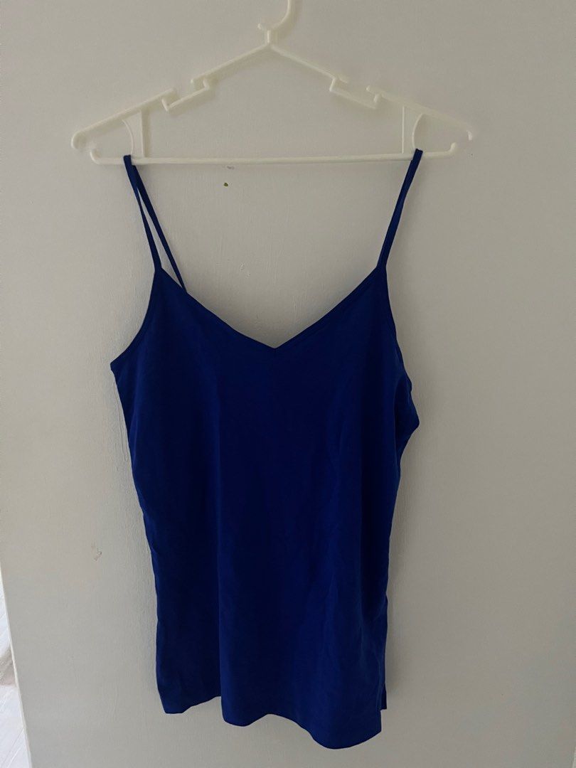 Royal blue tops forever 21 deals