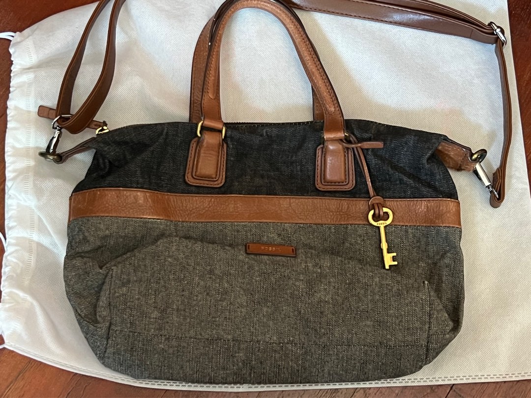 Fossil julia tote top