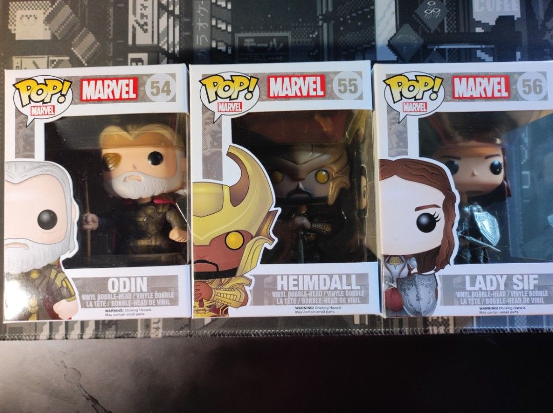 Odin funko pop