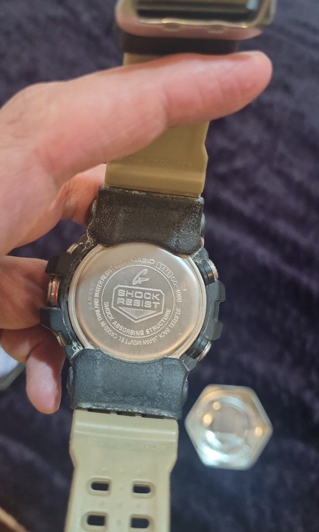 G Shock Mudmaster GG 1000 Second Original Full Lengkap Kartu Garansi Masih Ada. Harga incl ganti baterai dan cuci di gshock official store bisa nego kalau tanpa ganti baterai dan cuci Fesyen Pria