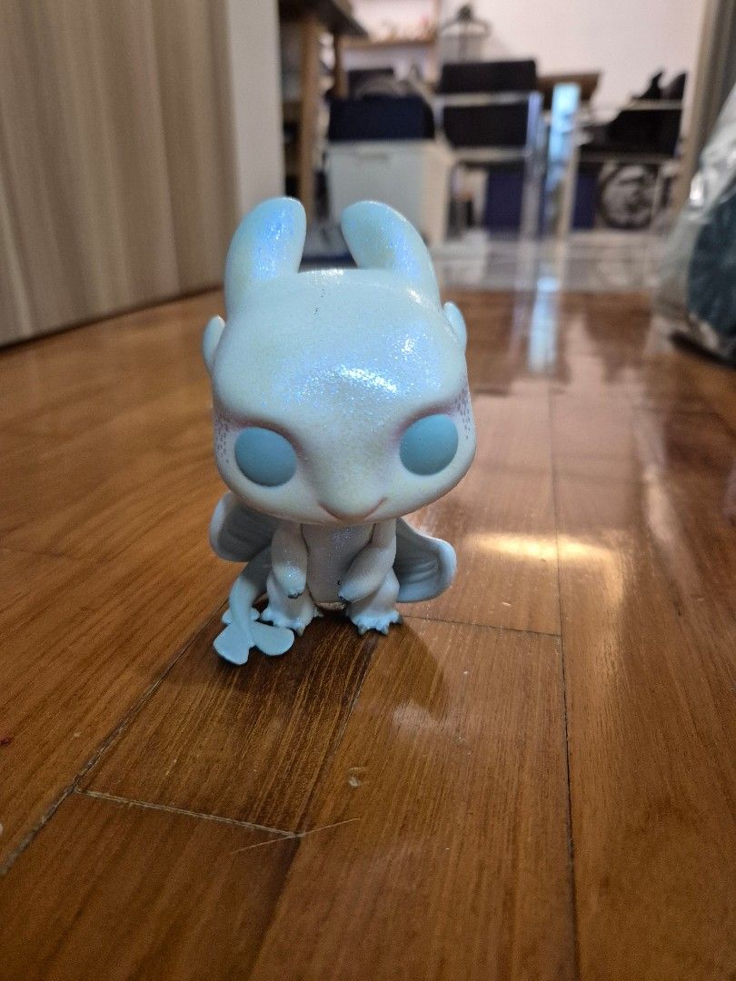 Diamond light fury funko pop sales