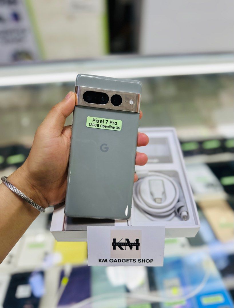 GOOGLE PIXEL 7 PRO 128GB OPENLINE US VARIANT (Category: Google Pixel) located in San Juan City. Submitted by Khalidmgdla08 (Listing ID 1333029956, Image 3). Description: REASON FOR SELLING: "BUY AND SELL" ANY MODEL OF IPHONE AND SAMSUNG ARE AVAILABLE! ✨ WE ARE OPEN FOR SWAP OR TRADE ✨ INCLUSIONS & FREEBIES: *CHARGER SET *CLEAR CASE *TEMPERED GLASS ➡️ WE DO CASH ON DELIVERY "AROUND METRO MANILA" (EVEN SWAPPING)🛵🏠 ➡️We also ship nationwide via LB