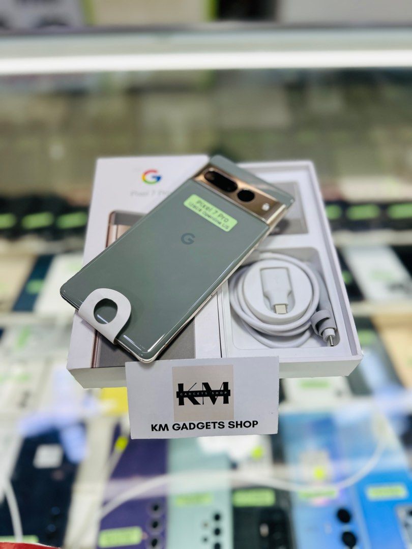 GOOGLE PIXEL 7 PRO 128GB OPENLINE US VARIANT (Category: Google Pixel) located in San Juan City. Submitted by Khalidmgdla08 (Listing ID 1333029956, Image 2). Description: REASON FOR SELLING: "BUY AND SELL" ANY MODEL OF IPHONE AND SAMSUNG ARE AVAILABLE! ✨ WE ARE OPEN FOR SWAP OR TRADE ✨ INCLUSIONS & FREEBIES: *CHARGER SET *CLEAR CASE *TEMPERED GLASS ➡️ WE DO CASH ON DELIVERY "AROUND METRO MANILA" (EVEN SWAPPING)🛵🏠 ➡️We also ship nationwide via LB