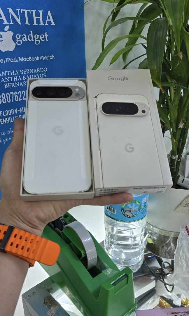 Google Pixel 9 Pro XL 128gb Snapdragon Openline (Category: Google Pixel) located in Quezon City. Submitted by samanthaga21954 (Listing ID 1333012373, Image 3). Description: Google Pixel 9 Pro XL 128gb Snapdragon Openline Good As BRandnew Onhand Stock.