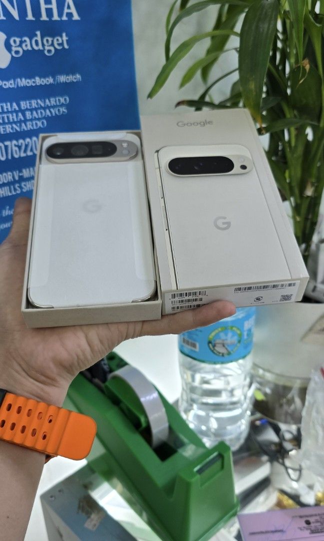 Google Pixel 9 Pro XL 128gb Snapdragon Openline (Category: Google Pixel) located in Quezon City. Submitted by samanthaga21954 (Listing ID 1333012373, Image 2). Description: Google Pixel 9 Pro XL 128gb Snapdragon Openline Good As BRandnew Onhand Stock.