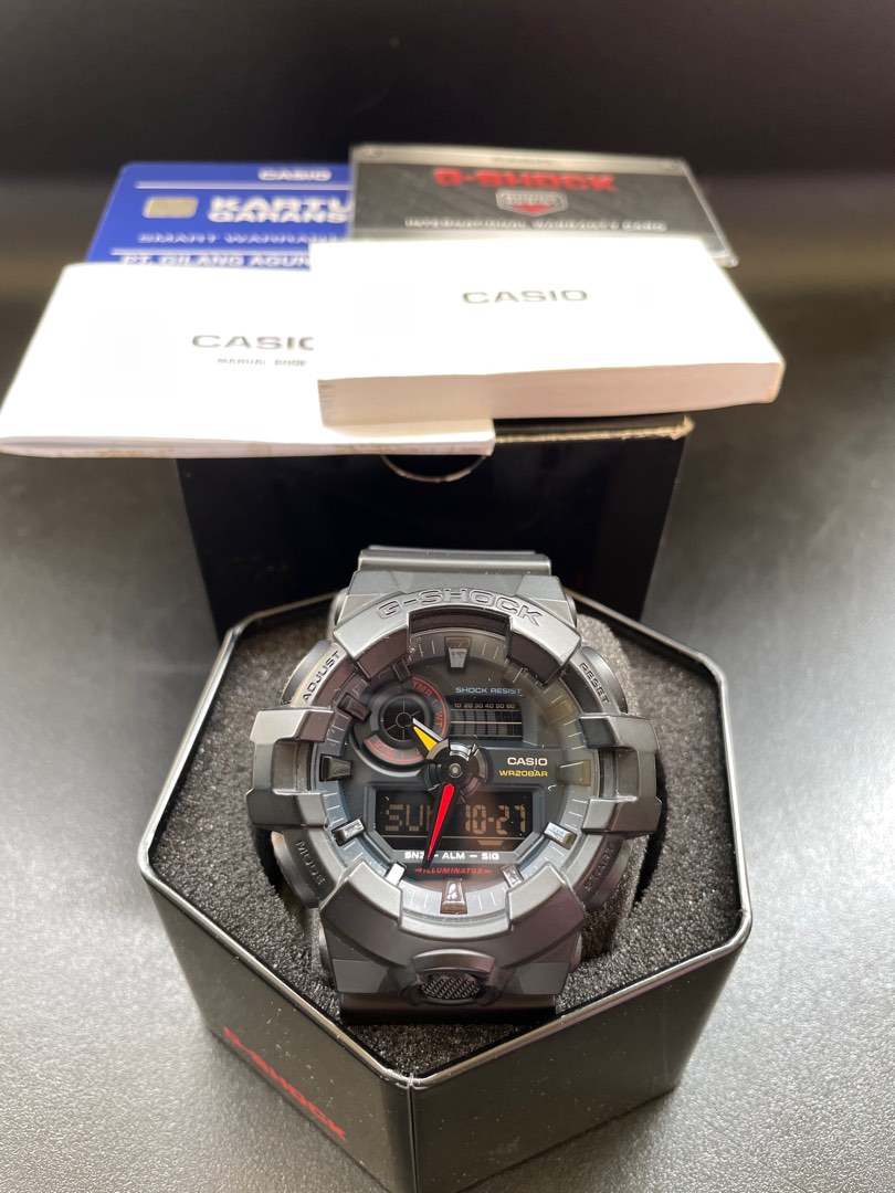 G Shock GA 700 Neo Tokyo Series Fesyen Pria Jam Tangan di Carousell