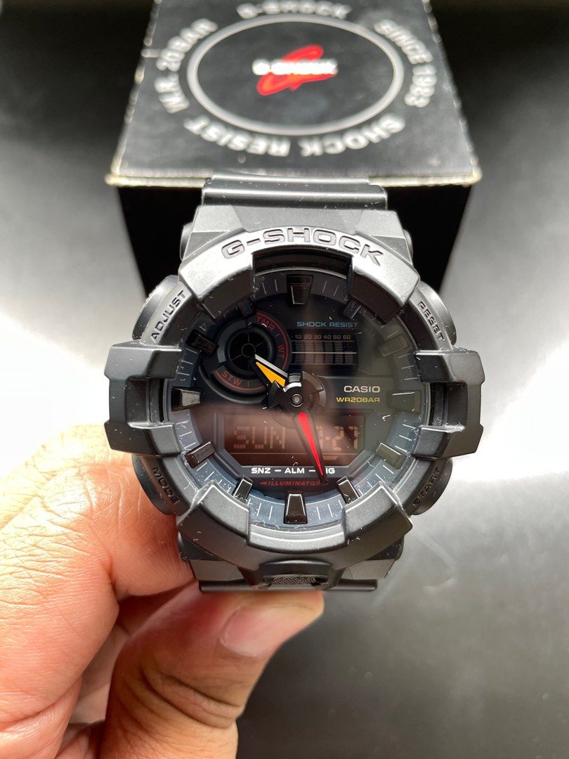 G Shock GA 700 Neo Tokyo Series Fesyen Pria Jam Tangan di Carousell