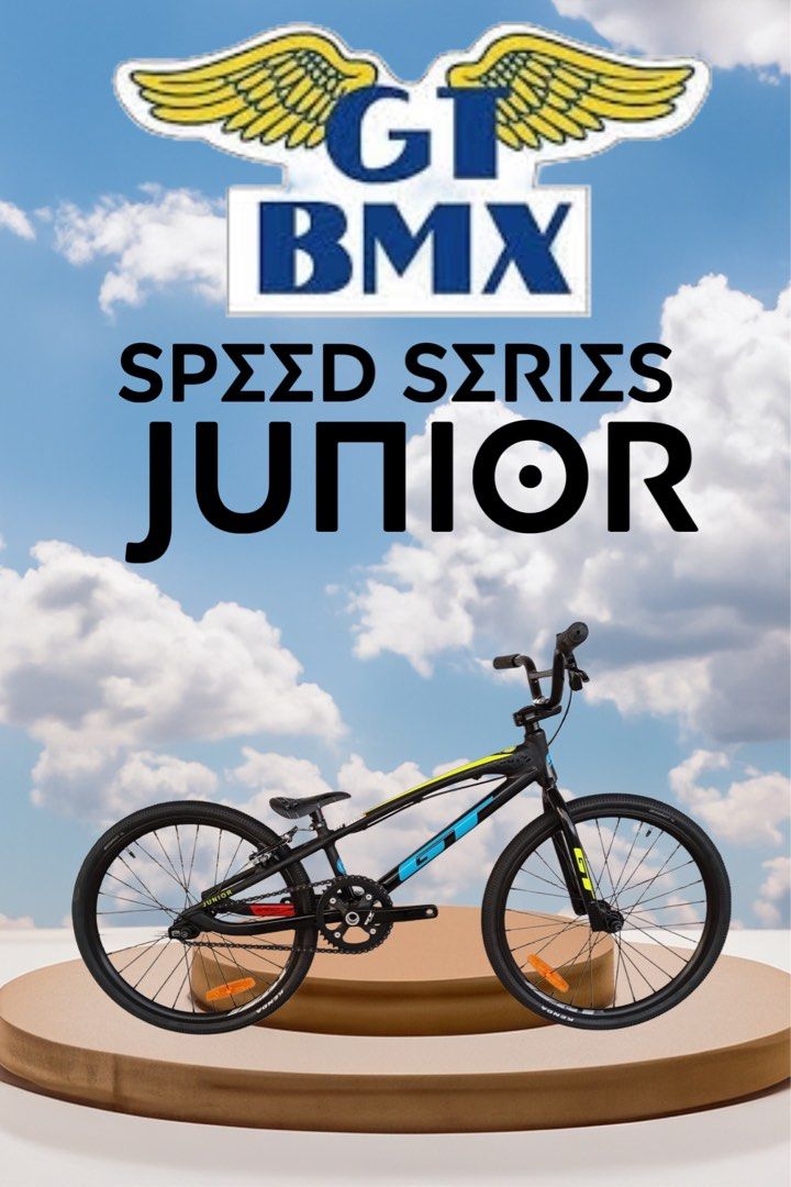GT BMX Speed Series Race Ready Complete Bicycle Junior 20