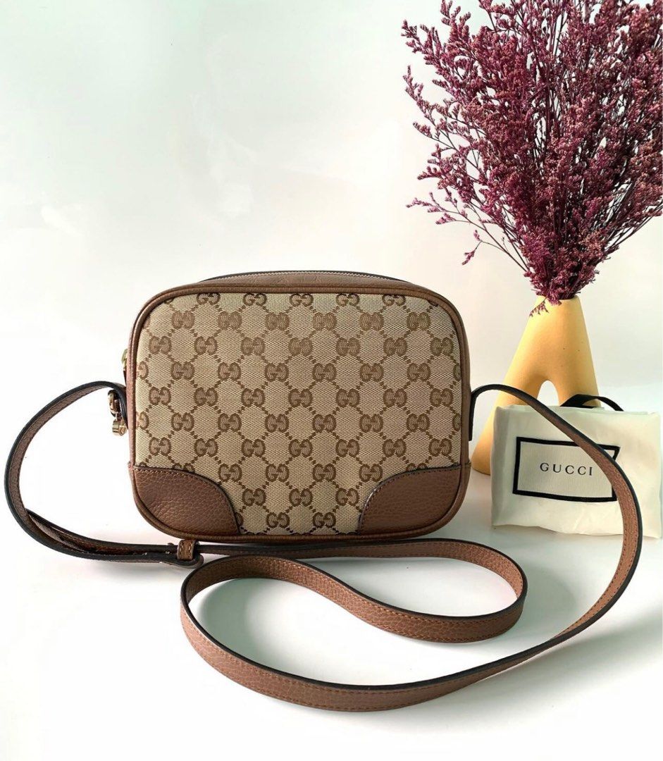 Gucci bree small brown auth