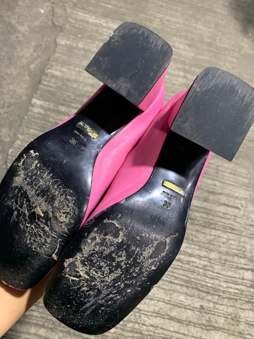 GUCCI GG HEELS Women s Fashion Footwear Heels on Carousell