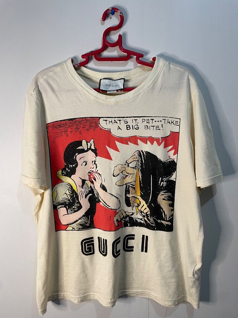 Gucci magnetismo t shirt sales