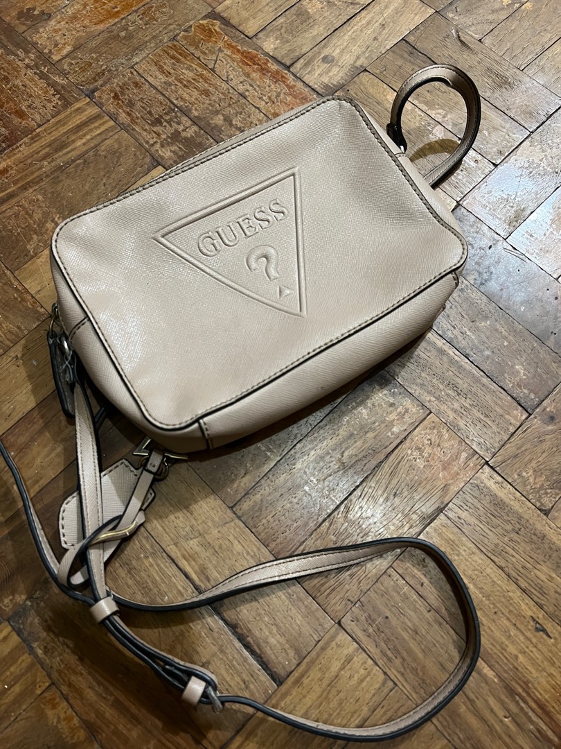 Guess Sling bag Women s Fashion Bags Wallets Cross body Bags on Carousell