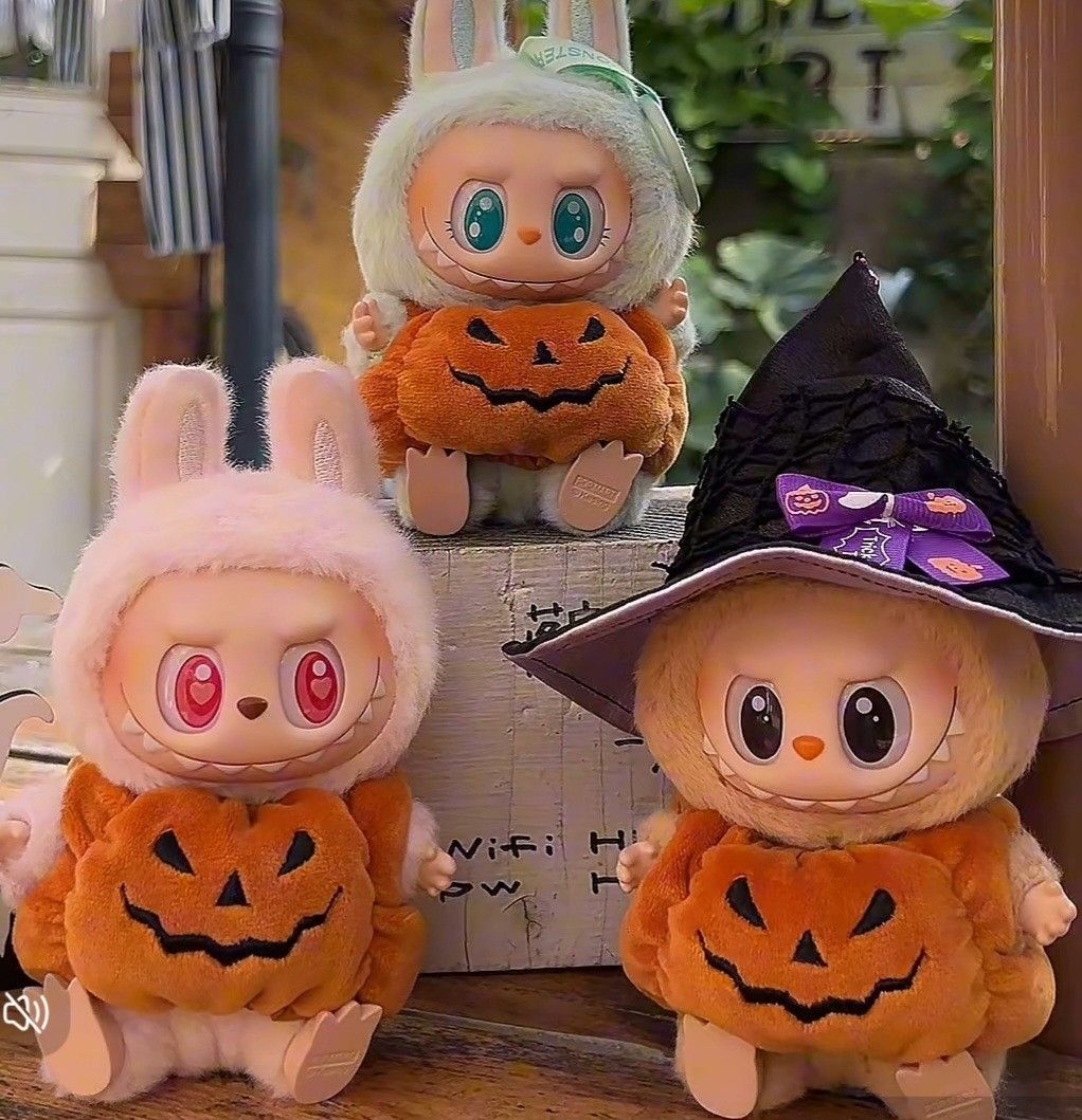 LABUBU × PRONOUNCE &amp; ハロウィン Pumpkin 2個セット 2265737_ab0cc6730729c9ccec7654