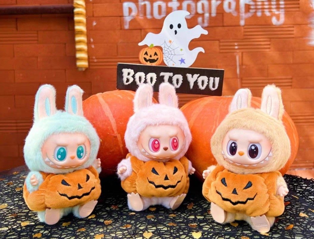 LABUBU × PRONOUNCE &amp; ハロウィン Pumpkin 2個セット 2265737_ab0cc6730729c9ccec7654