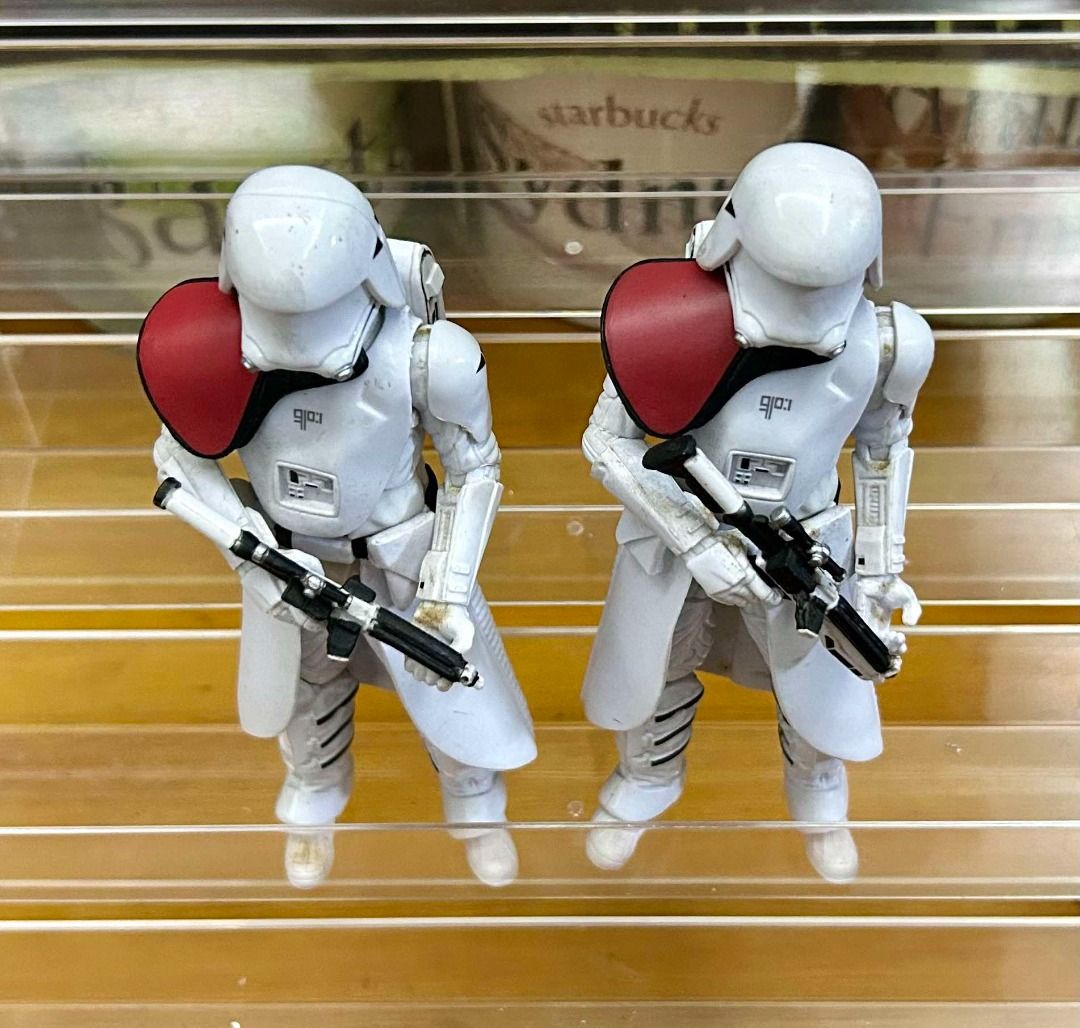 Hasbro Star Wars The Black Series First Order Snowtrooper (#12) (B4597) (NISB