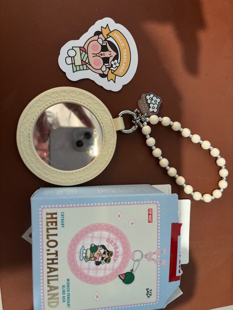 Hello Thailand Mirror (Category: Mirrors) located in Caloocan City. Submitted by coervina10 (Listing ID 1332989351, Image 2). Description: Yellow Brand New RFS: yellow is not my favorite color :( .